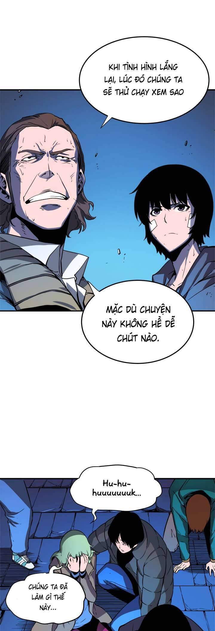 Tôi Thăng Cấp Một Mình Chap 5 - Next Chap 6