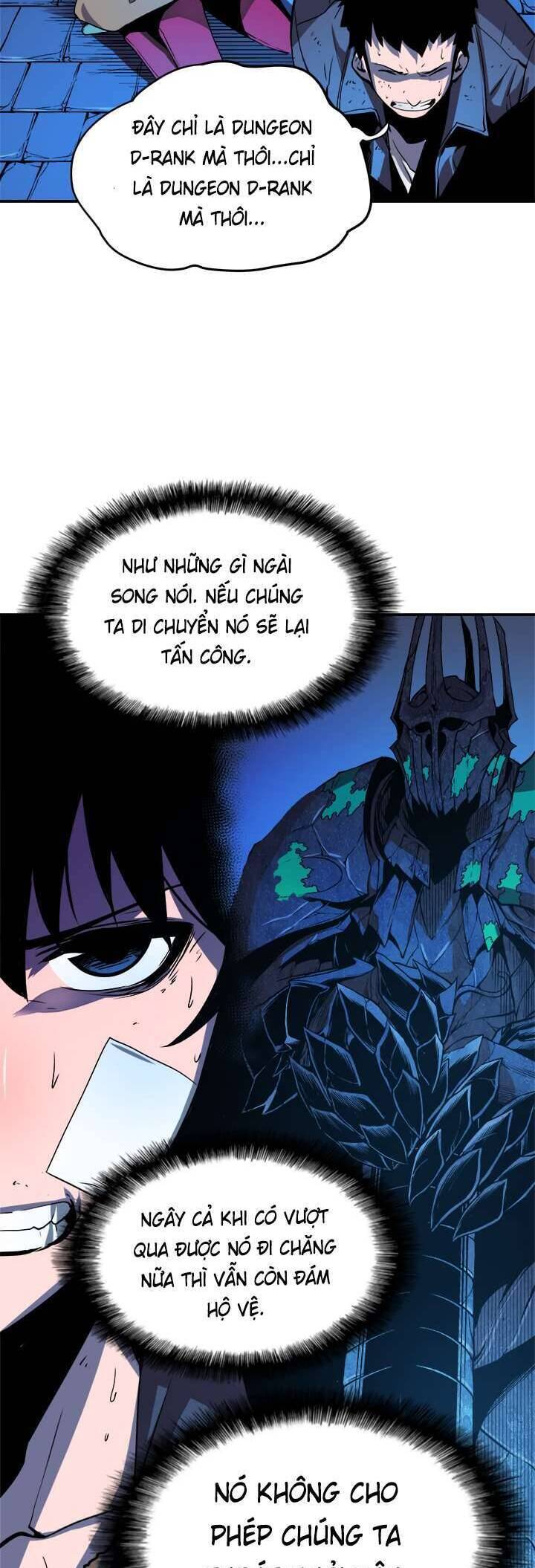 Tôi Thăng Cấp Một Mình Chap 5 - Next Chap 6