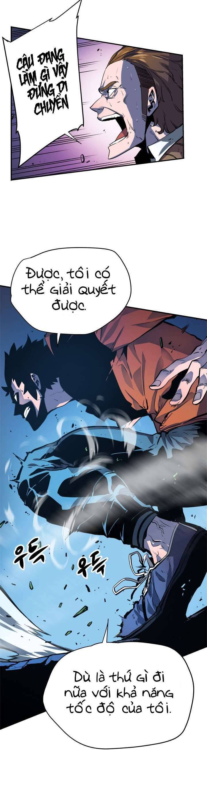 Tôi Thăng Cấp Một Mình Chap 5 - Next Chap 6