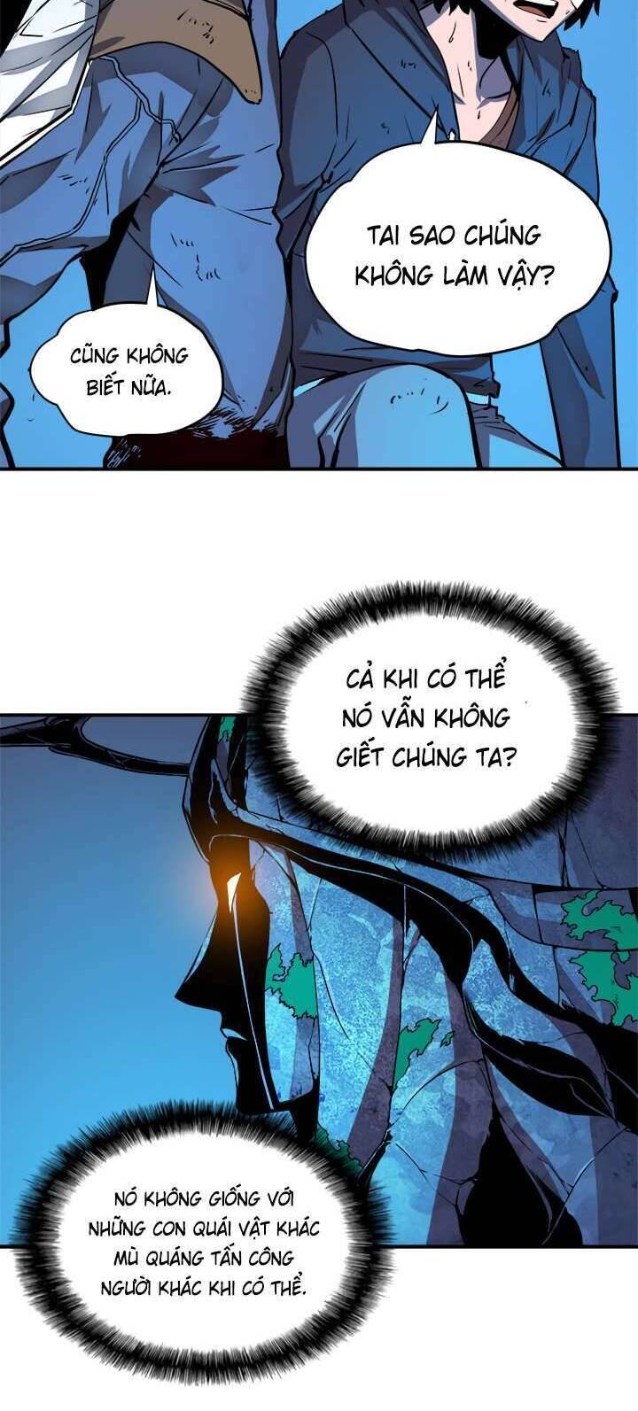 Tôi Thăng Cấp Một Mình Chap 5 - Next Chap 6