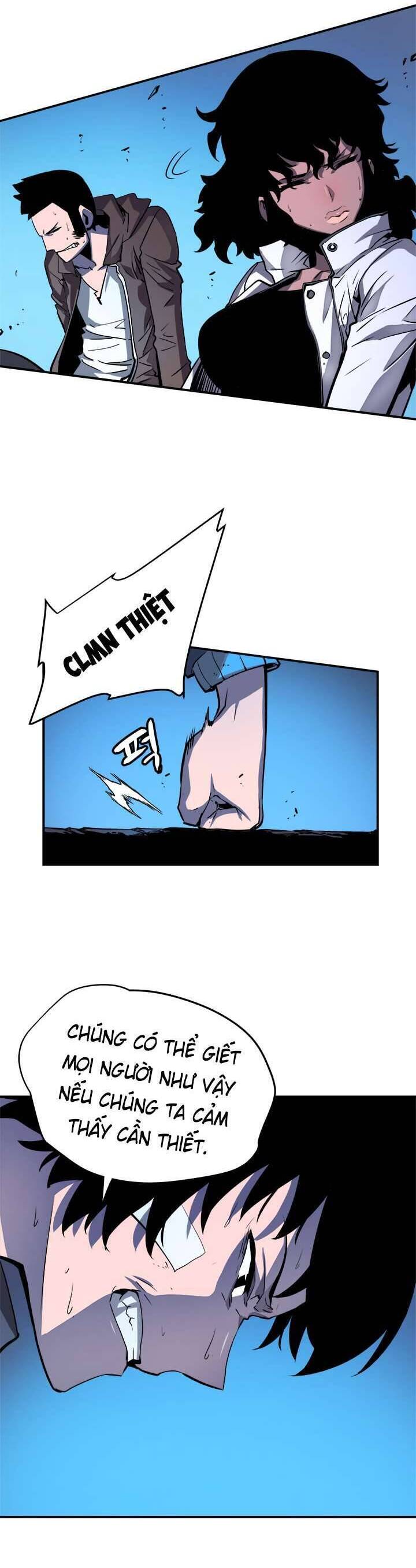 Tôi Thăng Cấp Một Mình Chap 5 - Next Chap 6
