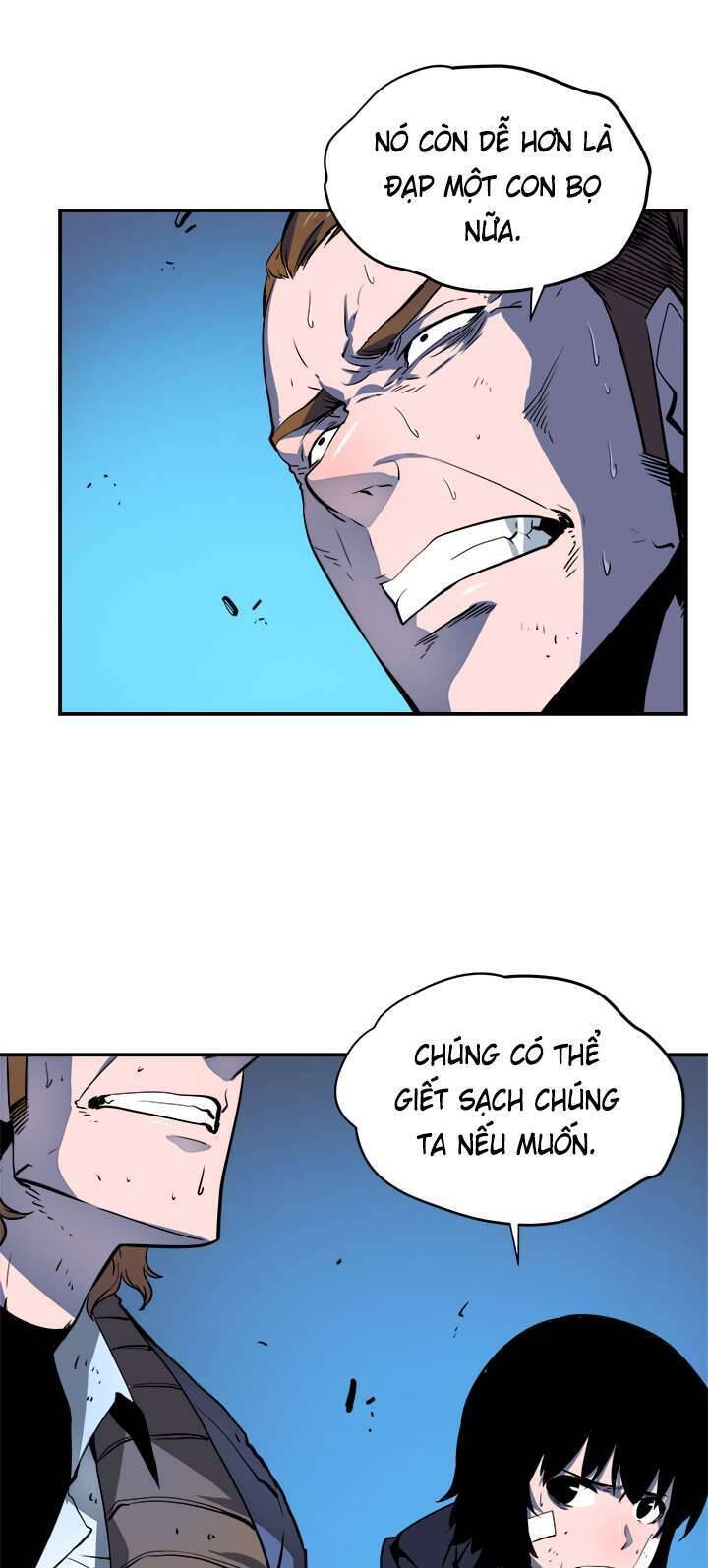Tôi Thăng Cấp Một Mình Chap 5 - Next Chap 6