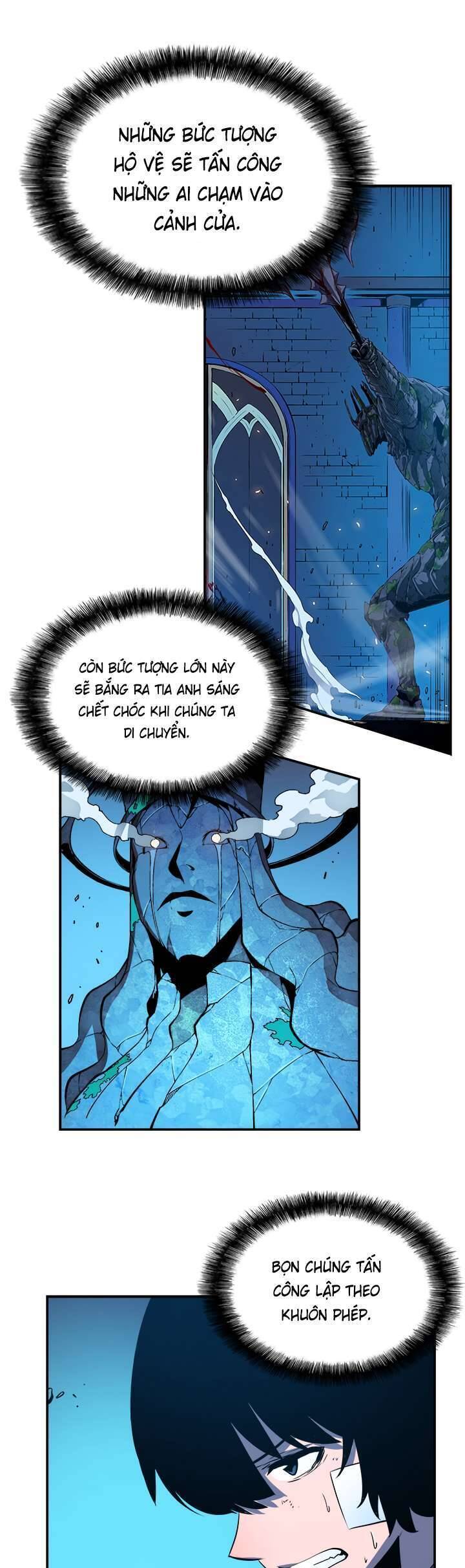 Tôi Thăng Cấp Một Mình Chap 5 - Next Chap 6