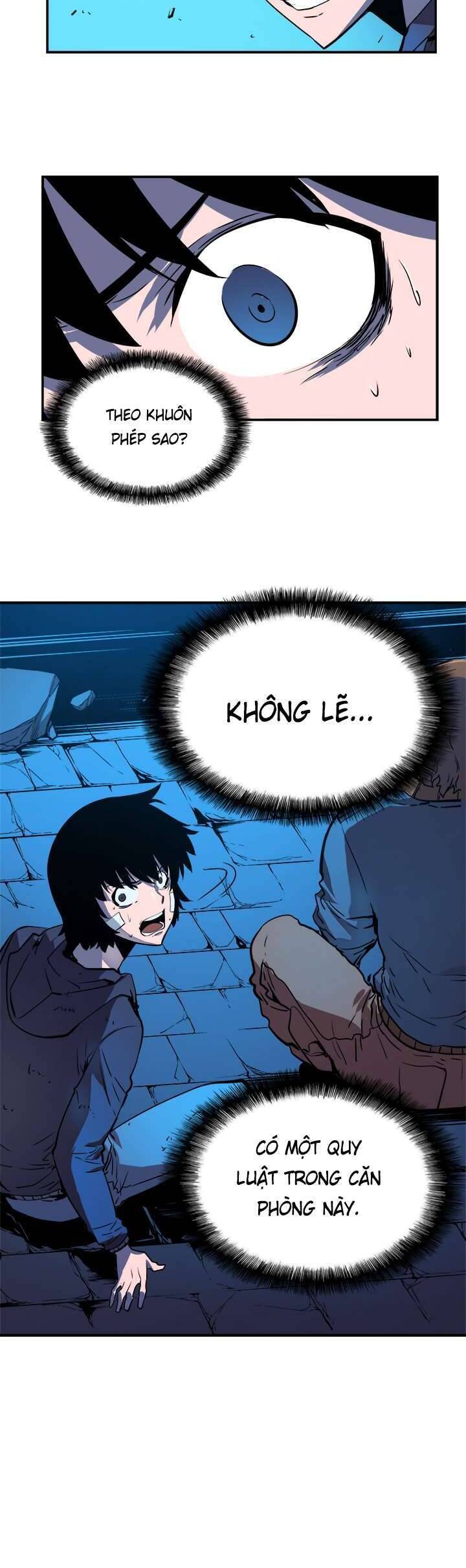 Tôi Thăng Cấp Một Mình Chap 5 - Next Chap 6
