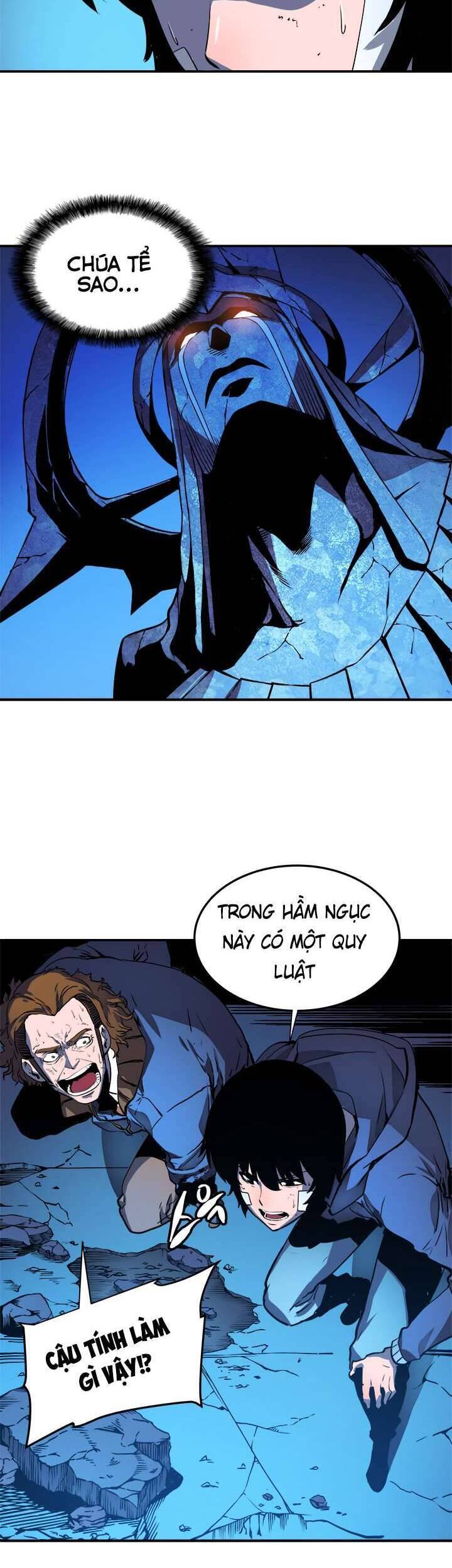 Tôi Thăng Cấp Một Mình Chap 5 - Next Chap 6