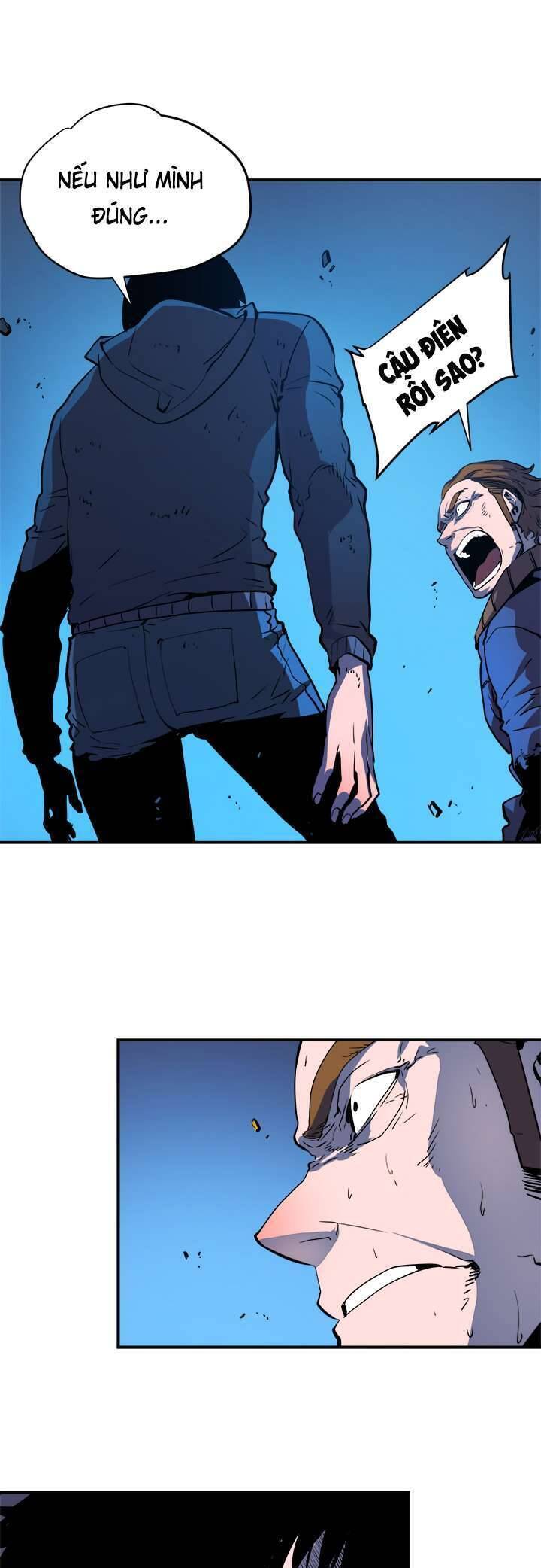 Tôi Thăng Cấp Một Mình Chap 5 - Next Chap 6