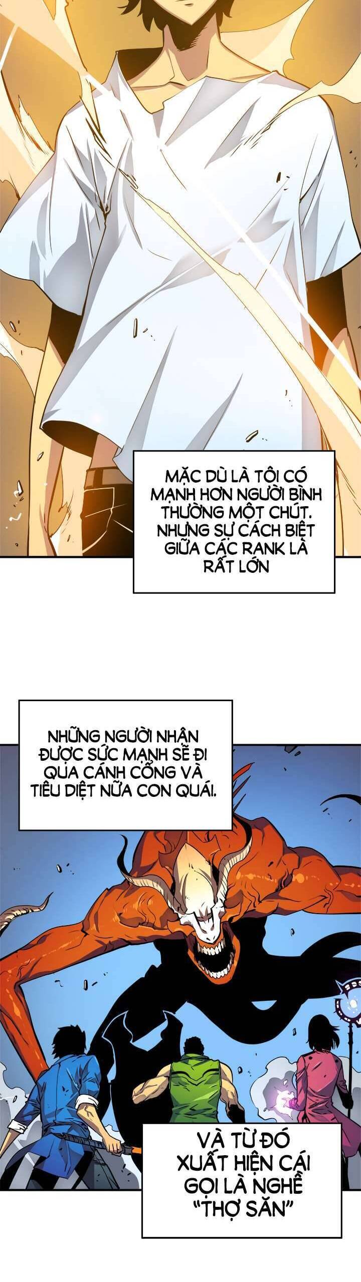 Tôi Thăng Cấp Một Mình Chap 5 - Next Chap 6