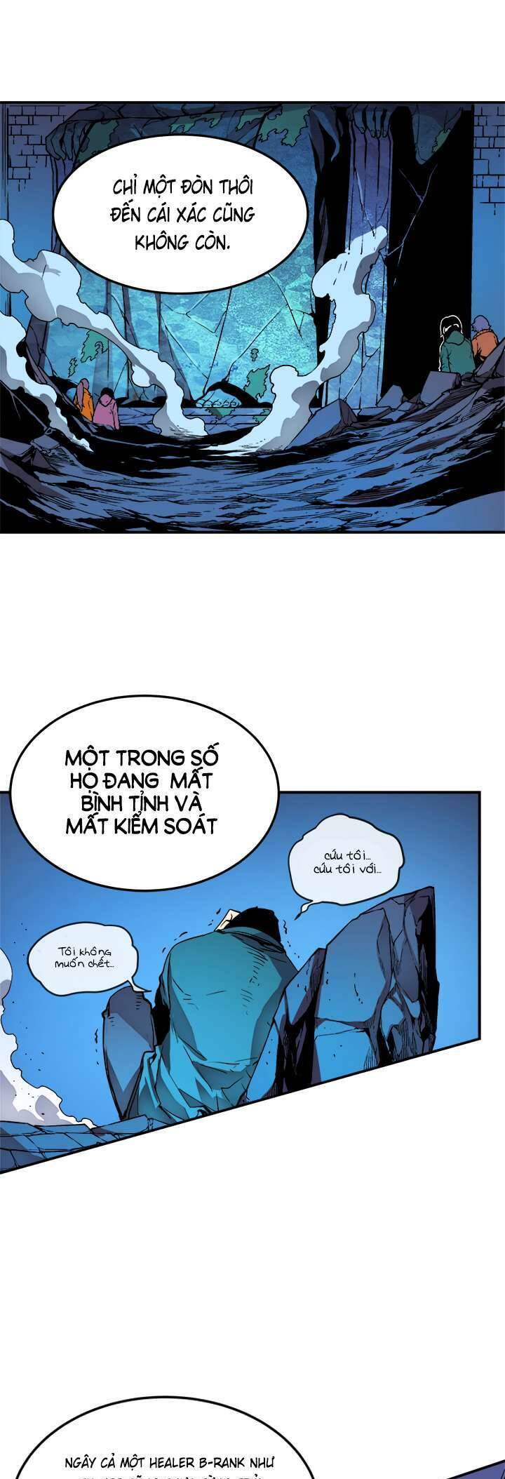 Tôi Thăng Cấp Một Mình Chap 5 - Next Chap 6