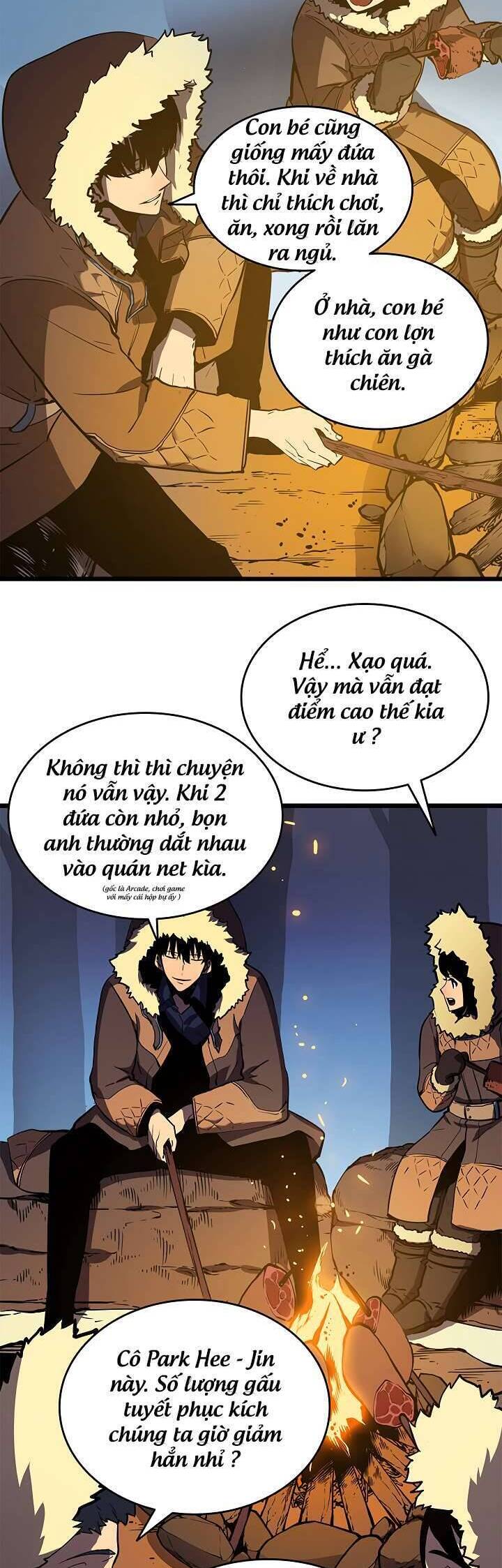 Tôi Thăng Cấp Một Mình Chap 50 - Next Chap 51