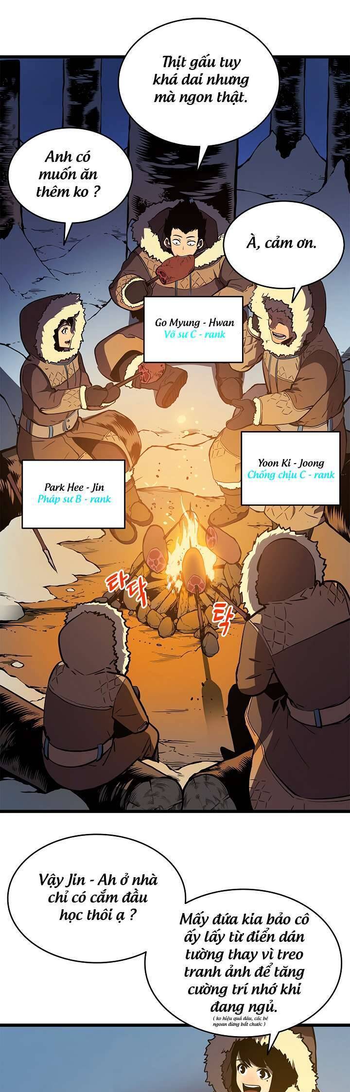 Tôi Thăng Cấp Một Mình Chap 50 - Next Chap 51