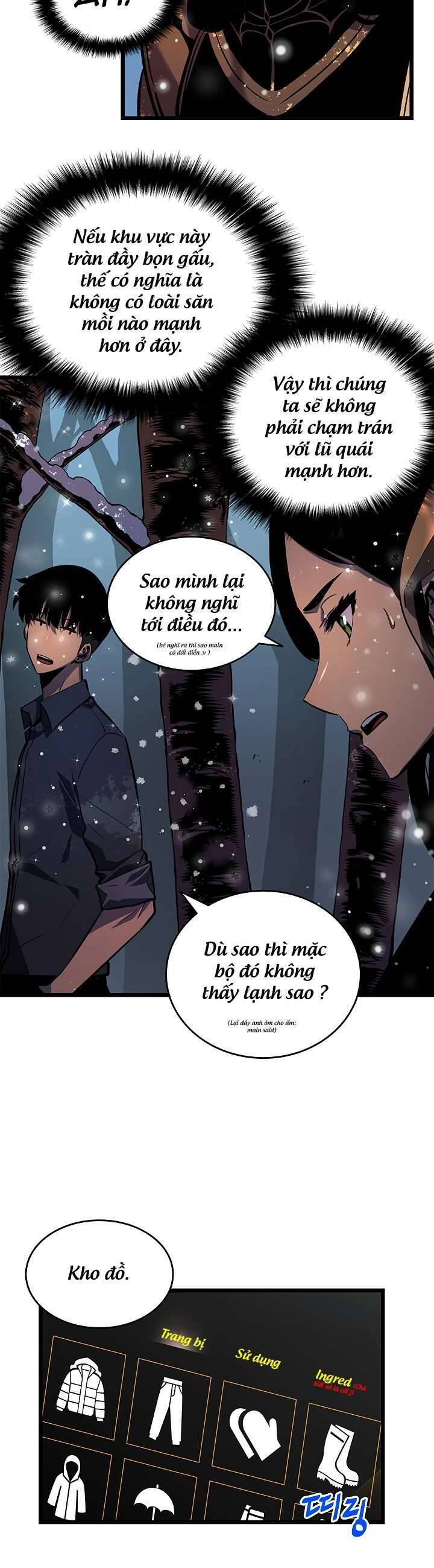 Tôi Thăng Cấp Một Mình Chap 50 - Next Chap 51