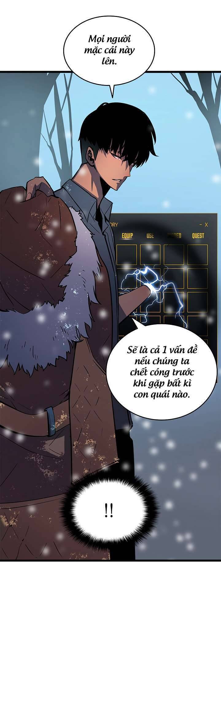 Tôi Thăng Cấp Một Mình Chap 50 - Next Chap 51