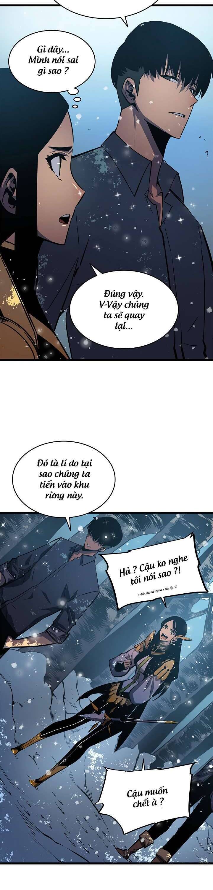 Tôi Thăng Cấp Một Mình Chap 50 - Next Chap 51