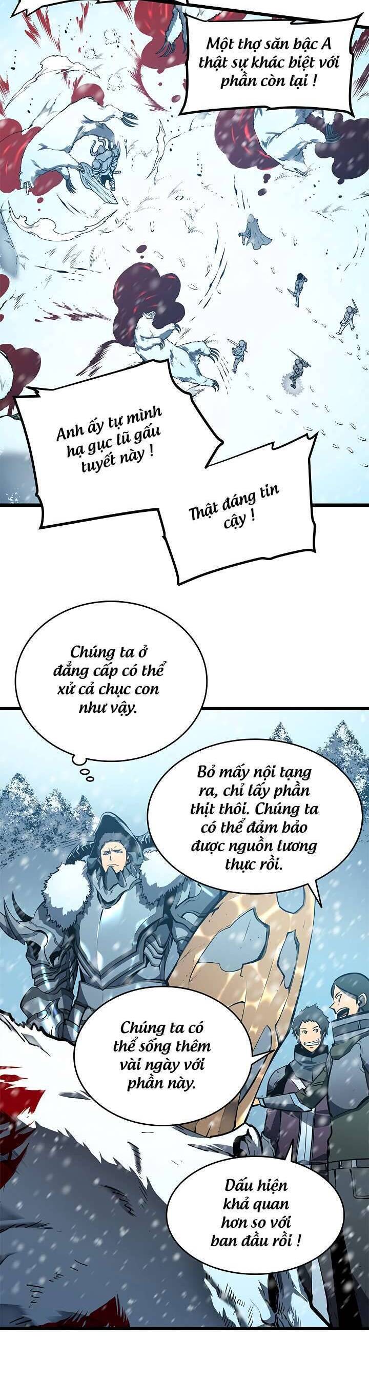 Tôi Thăng Cấp Một Mình Chap 50 - Next Chap 51