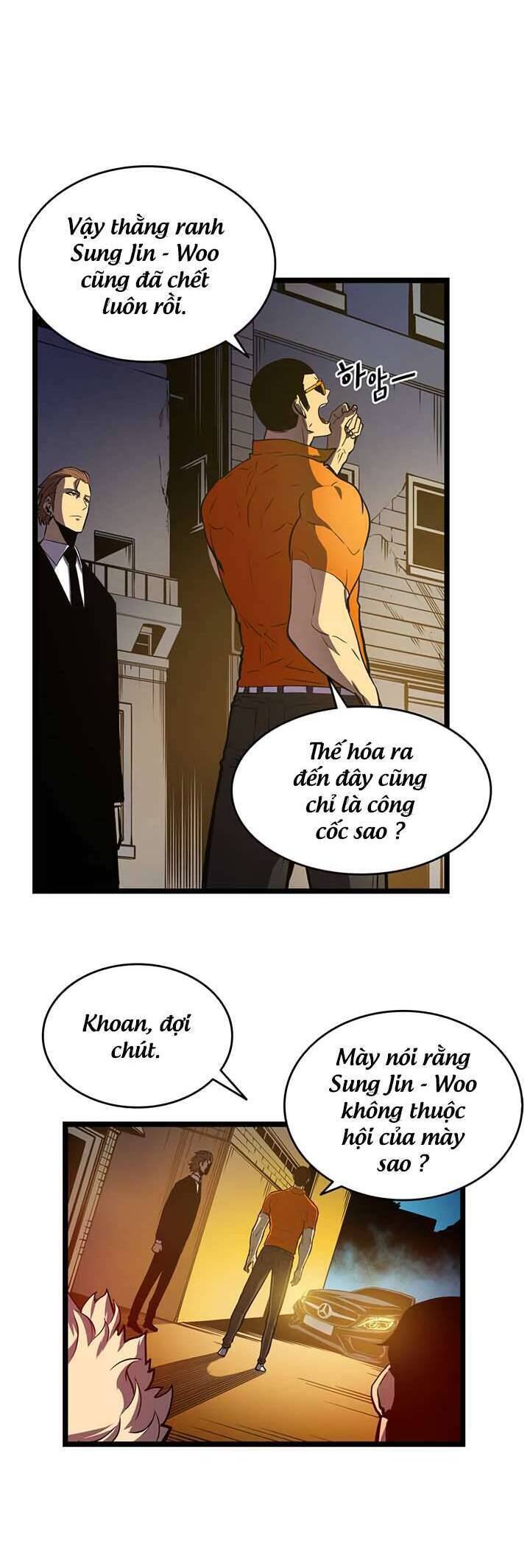 Tôi Thăng Cấp Một Mình Chap 51 - Next Chap 52