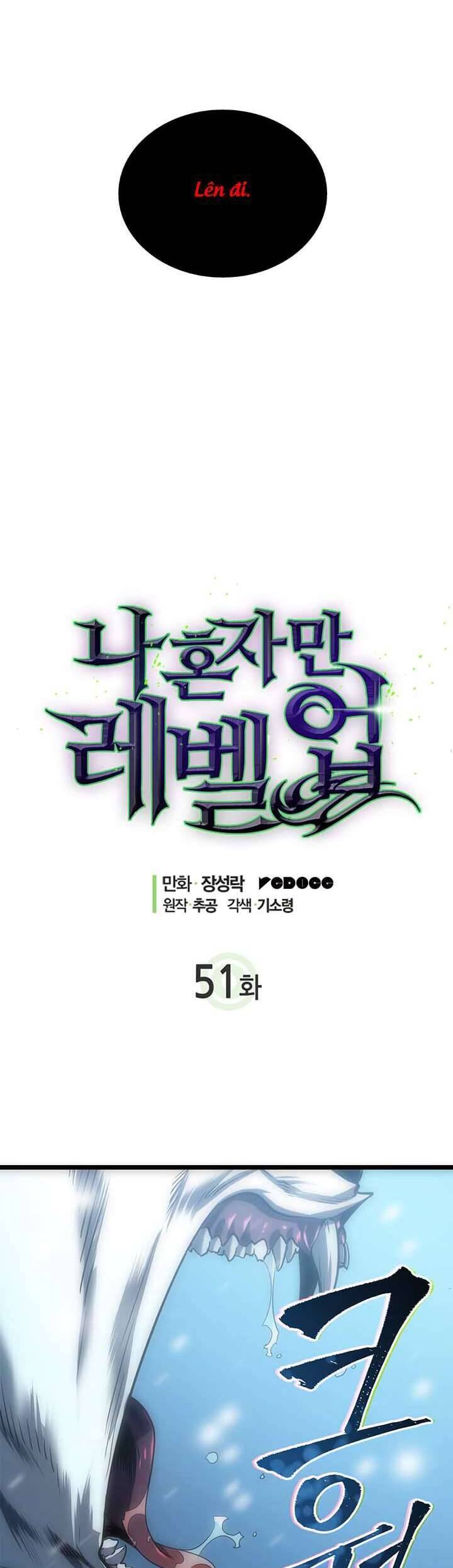 Tôi Thăng Cấp Một Mình Chap 51 - Next Chap 52