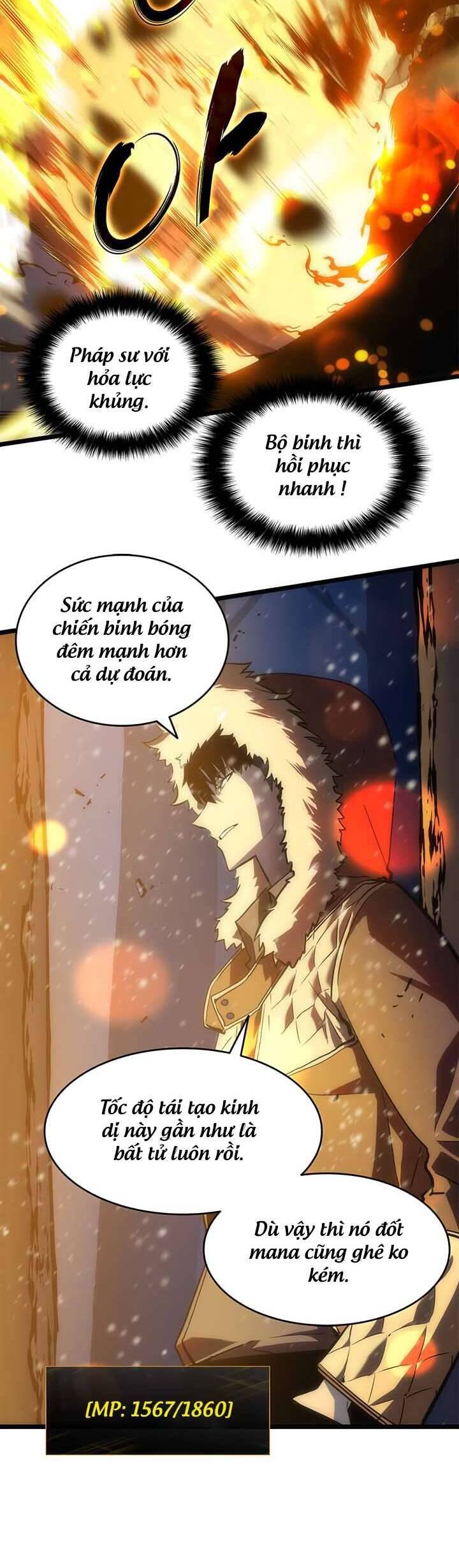 Tôi Thăng Cấp Một Mình Chap 51 - Next Chap 52