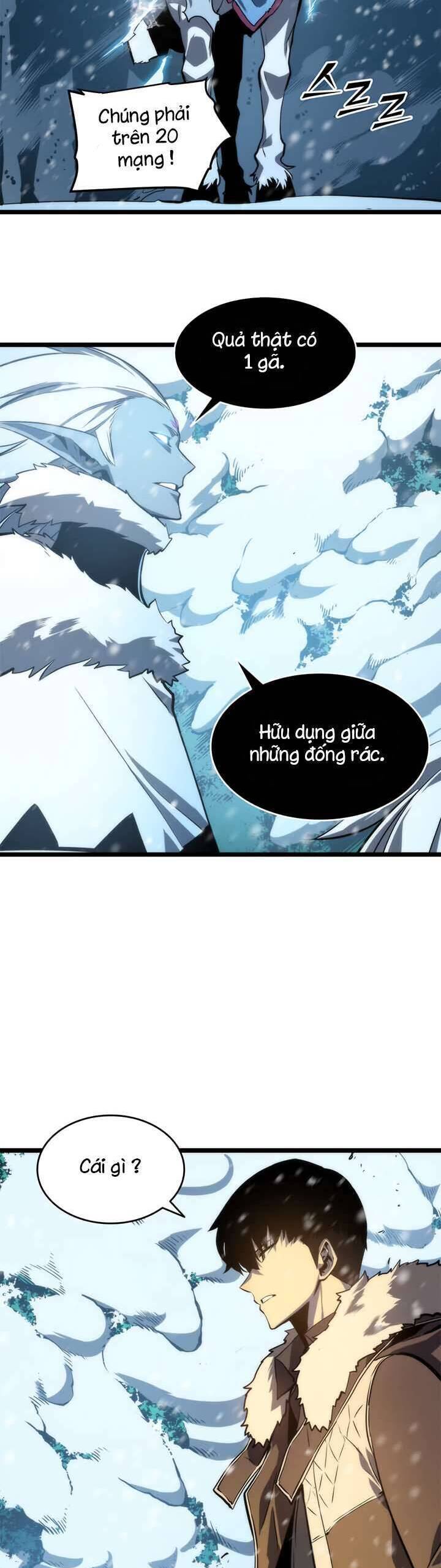 Tôi Thăng Cấp Một Mình Chap 52 - Next Chap 53