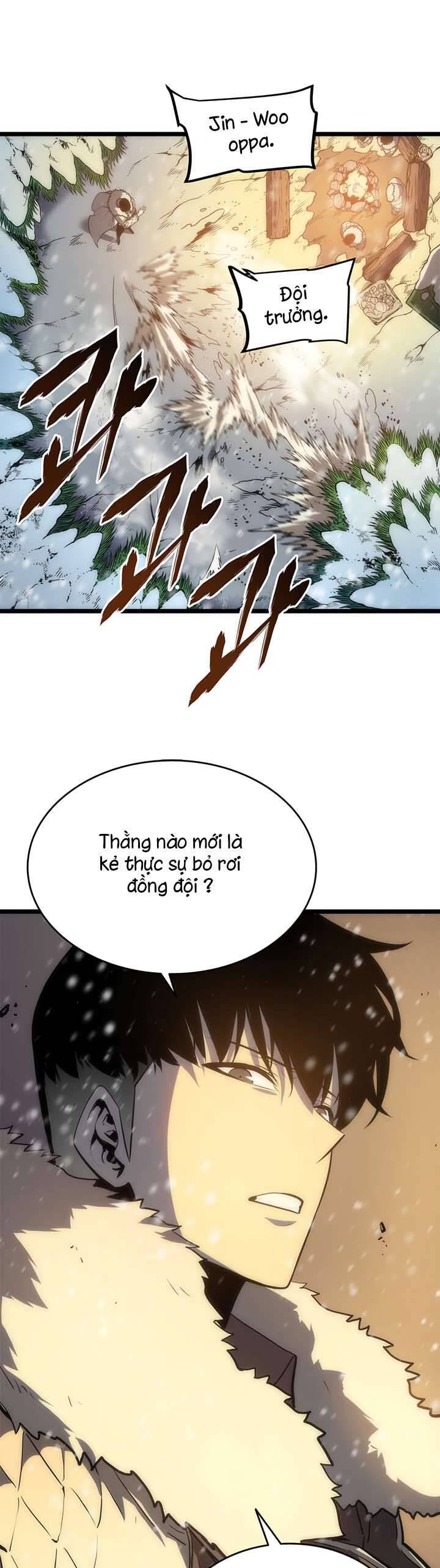 Tôi Thăng Cấp Một Mình Chap 52 - Next Chap 53