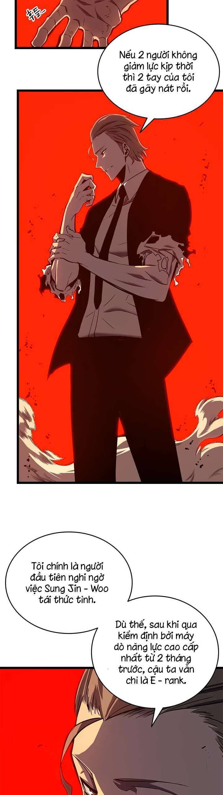 Tôi Thăng Cấp Một Mình Chap 52 - Next Chap 53