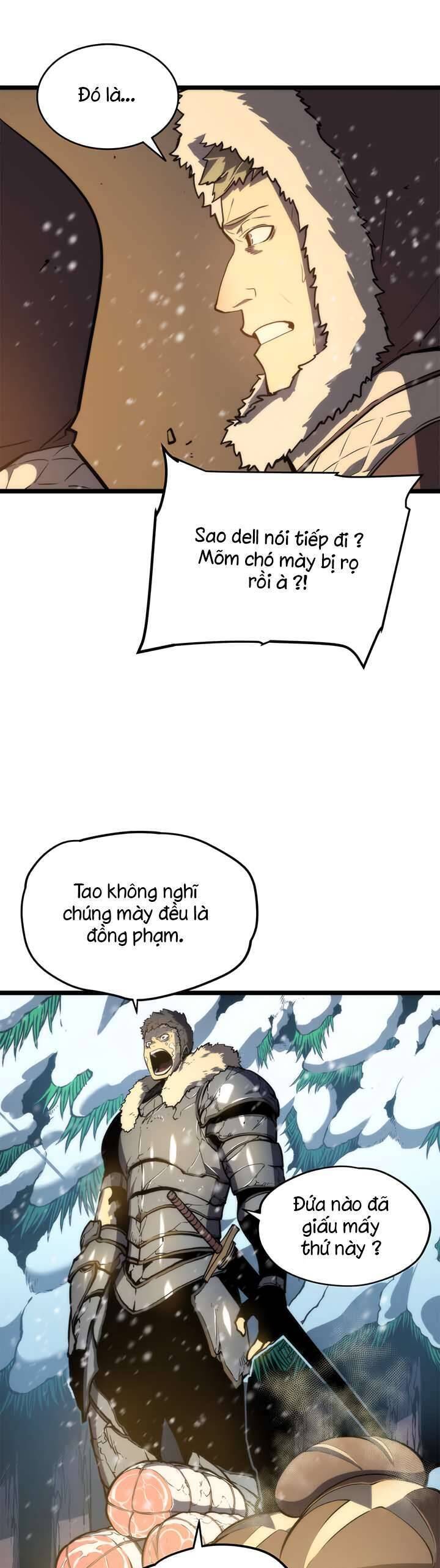 Tôi Thăng Cấp Một Mình Chap 52 - Next Chap 53