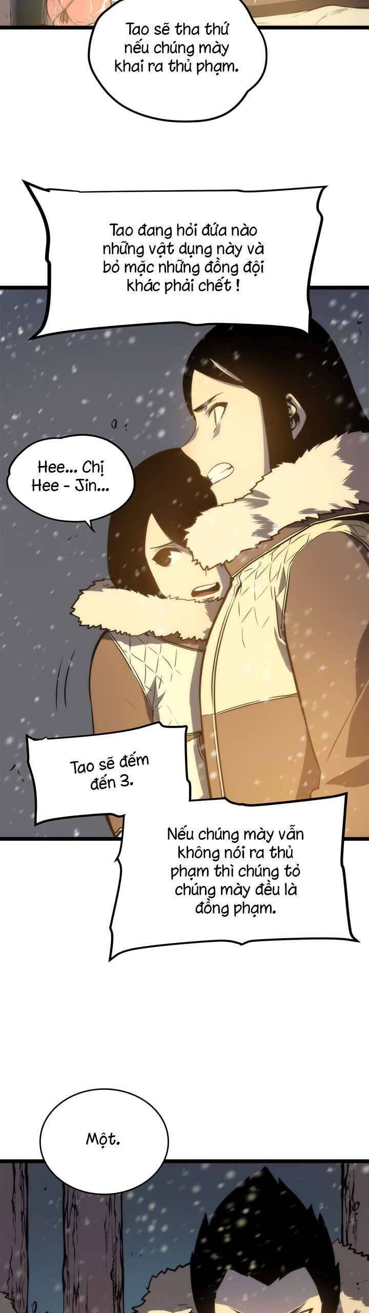 Tôi Thăng Cấp Một Mình Chap 52 - Next Chap 53