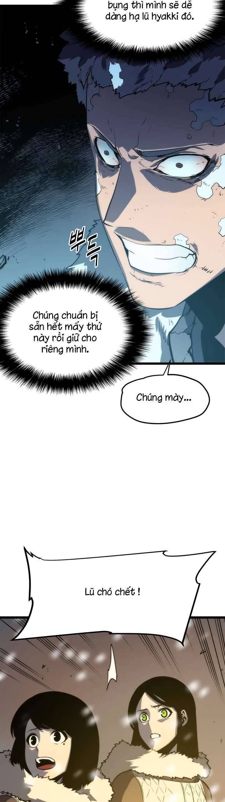 Tôi Thăng Cấp Một Mình Chap 52 - Next Chap 53