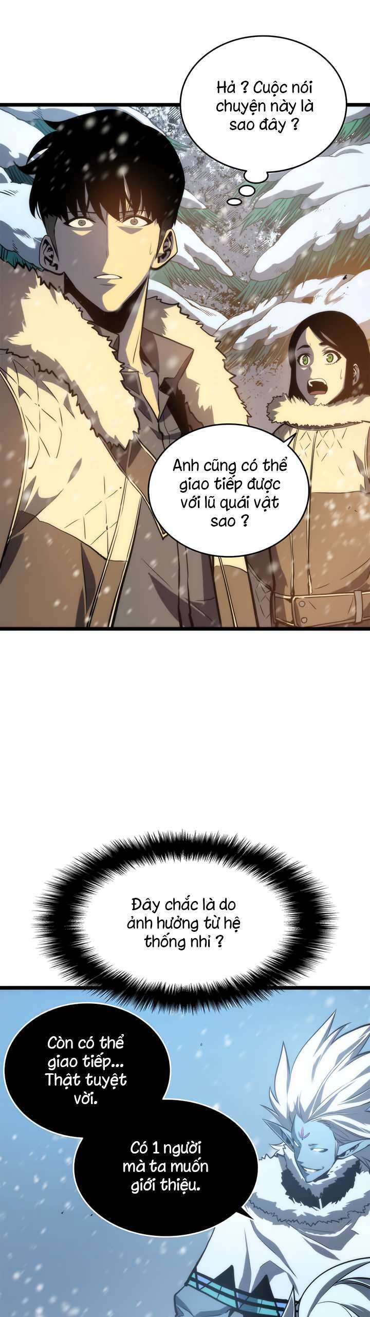 Tôi Thăng Cấp Một Mình Chap 52 - Next Chap 53