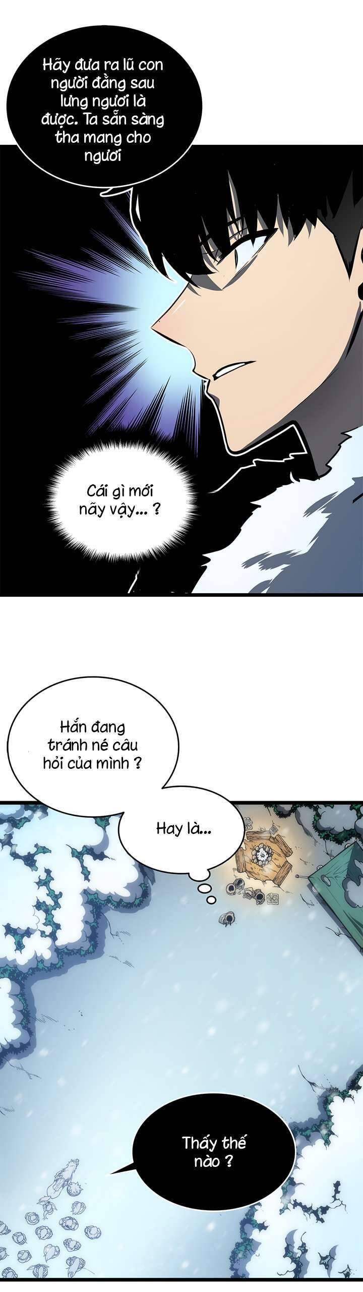 Tôi Thăng Cấp Một Mình Chap 53 - Next Chap 54