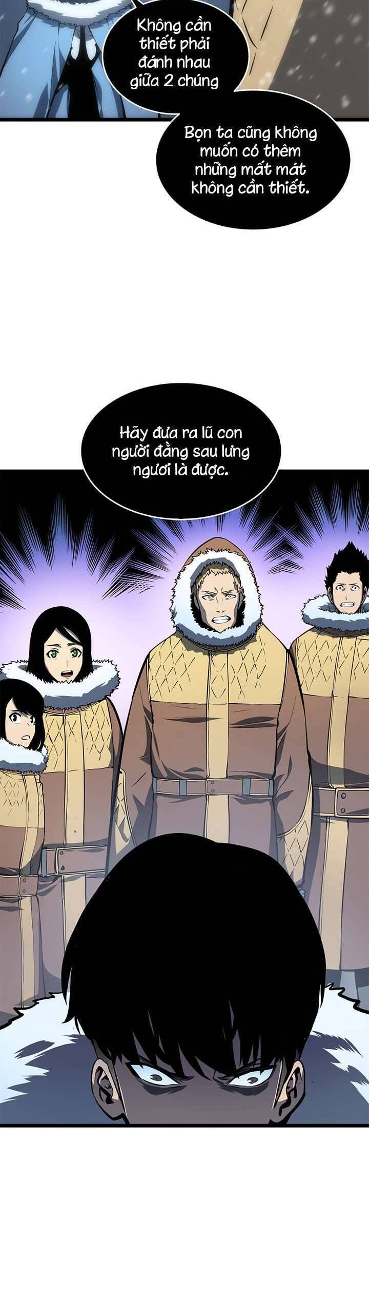 Tôi Thăng Cấp Một Mình Chap 53 - Next Chap 54