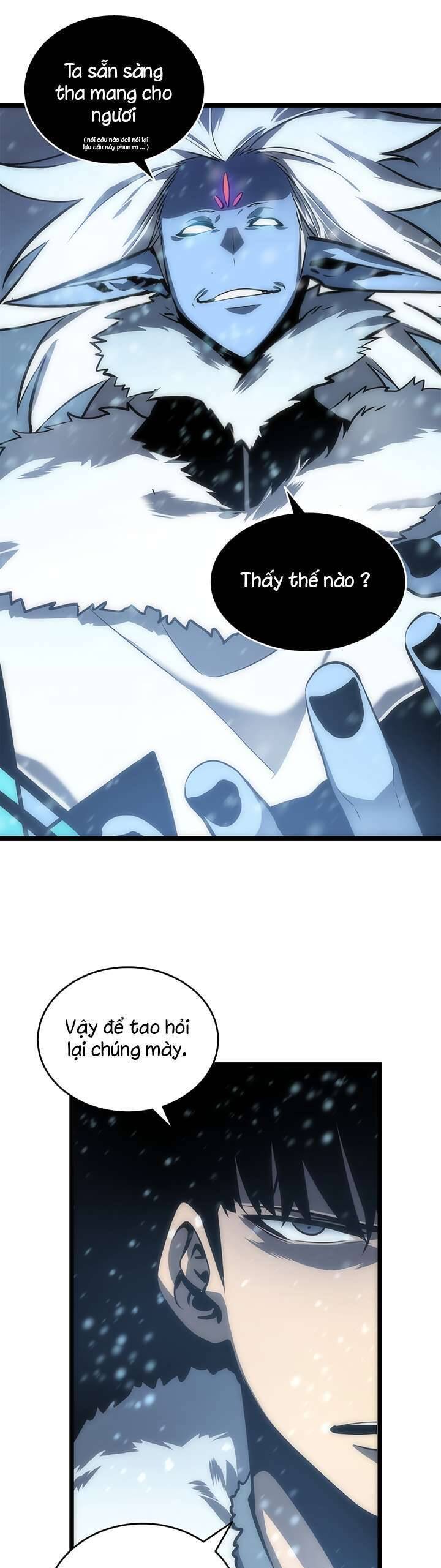 Tôi Thăng Cấp Một Mình Chap 53 - Next Chap 54