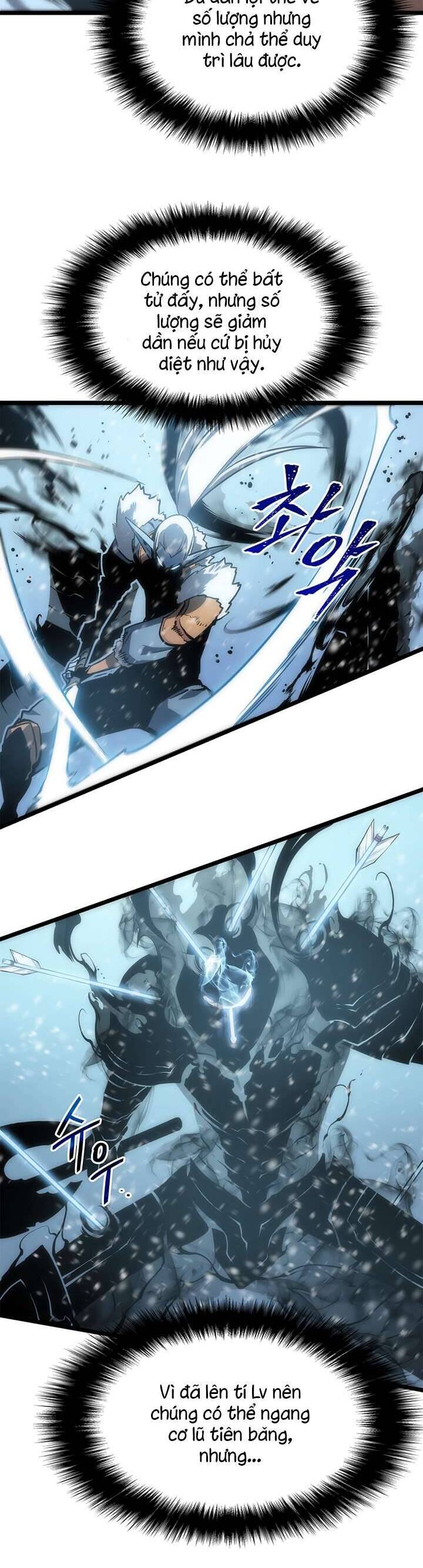 Tôi Thăng Cấp Một Mình Chap 53 - Next Chap 54