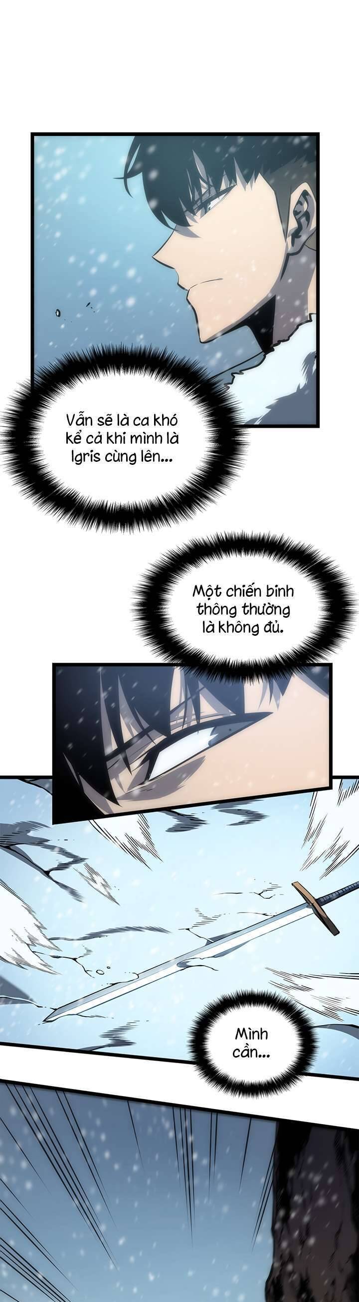Tôi Thăng Cấp Một Mình Chap 53 - Next Chap 54