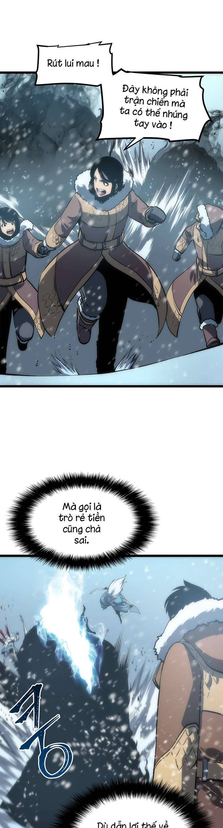 Tôi Thăng Cấp Một Mình Chap 53 - Next Chap 54