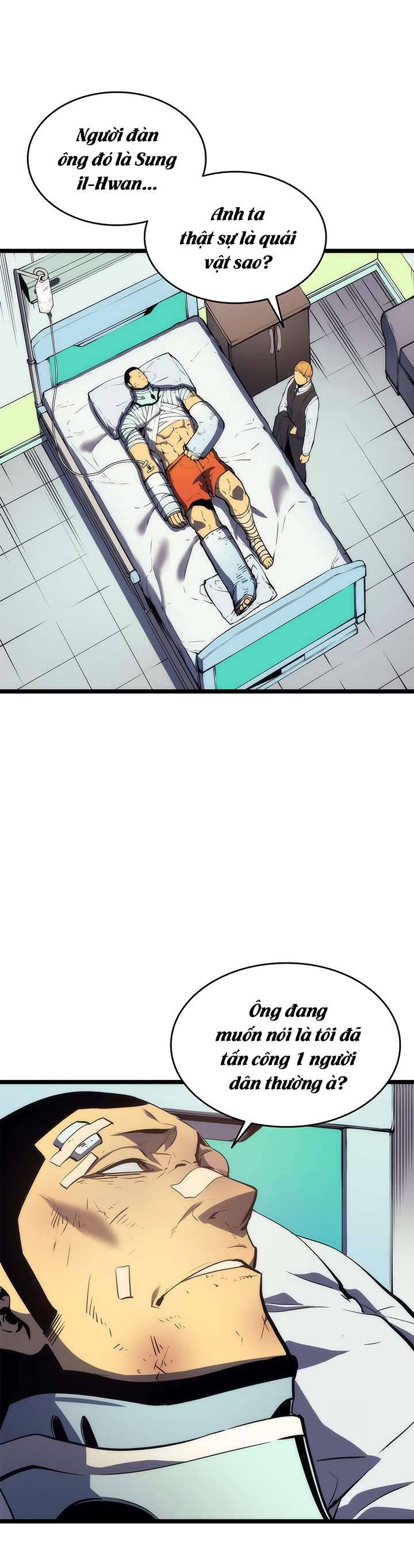 Tôi Thăng Cấp Một Mình Chap 64 - Next Chap 65
