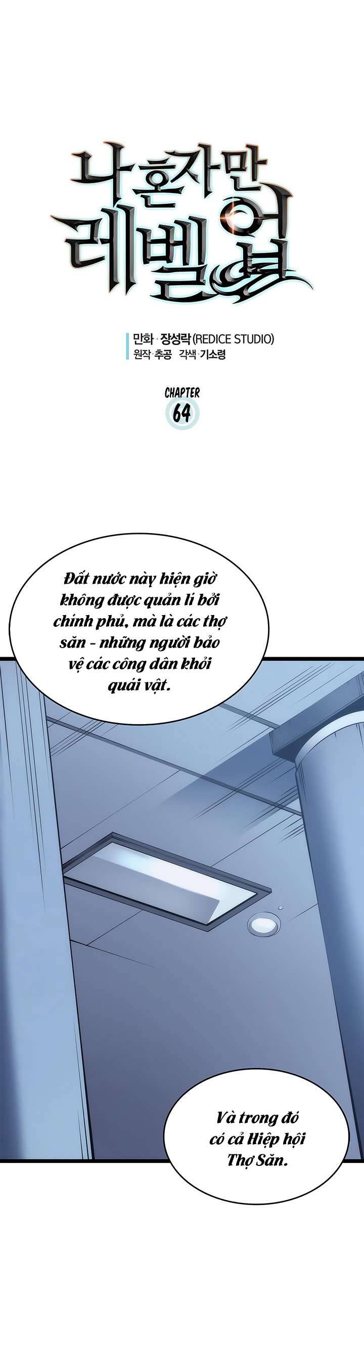 Tôi Thăng Cấp Một Mình Chap 64 - Next Chap 65