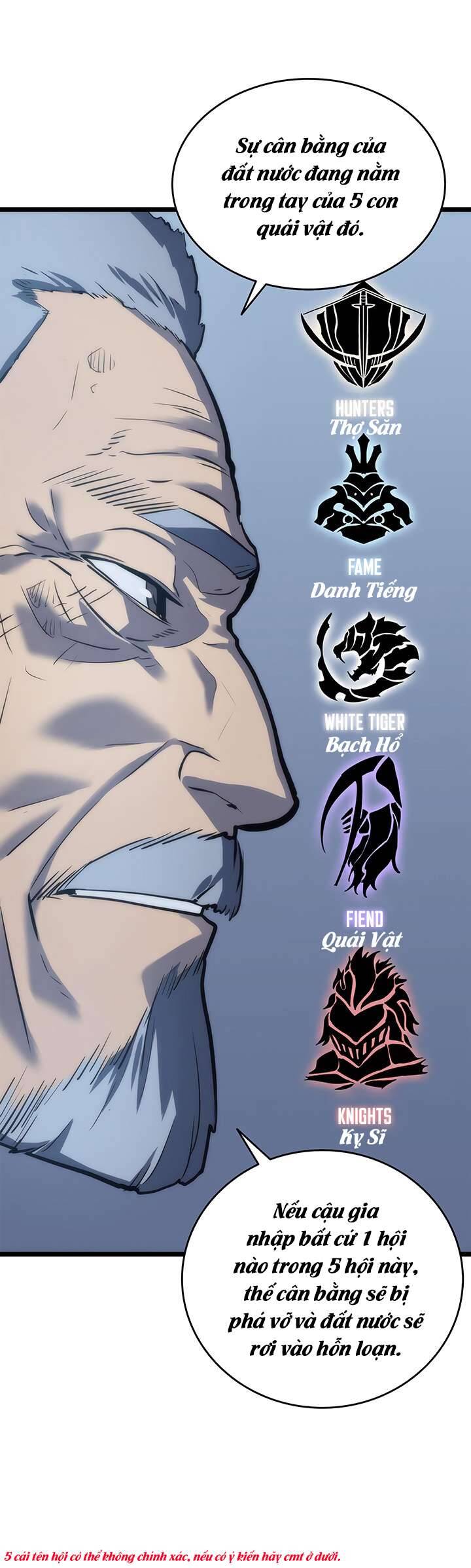 Tôi Thăng Cấp Một Mình Chap 64 - Next Chap 65