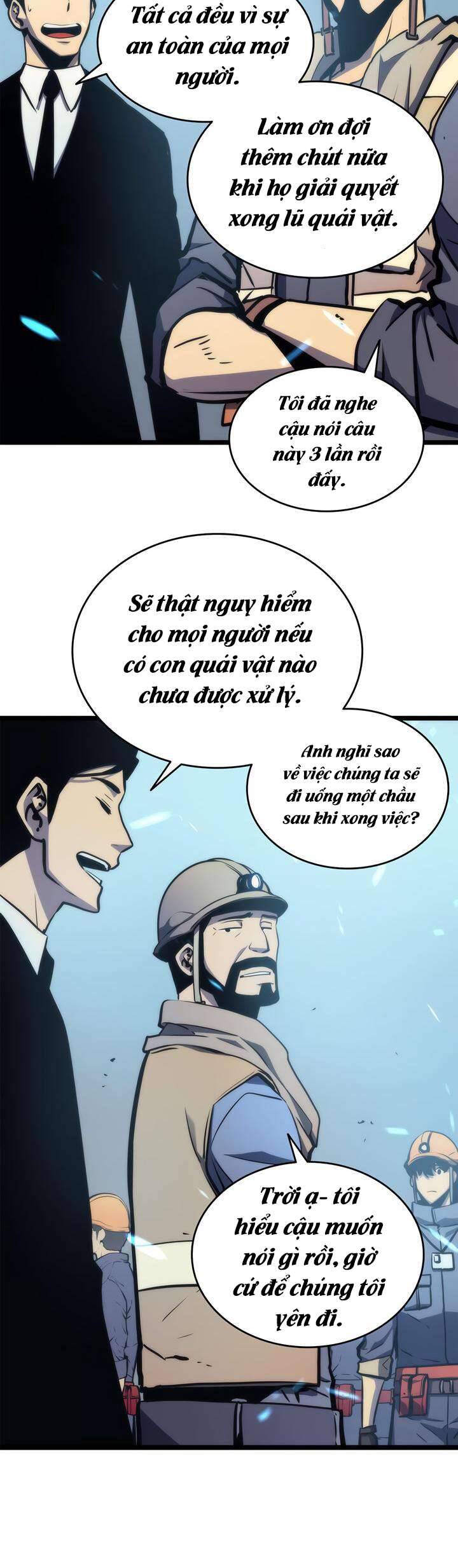 Tôi Thăng Cấp Một Mình Chap 65 - Next Chap 66