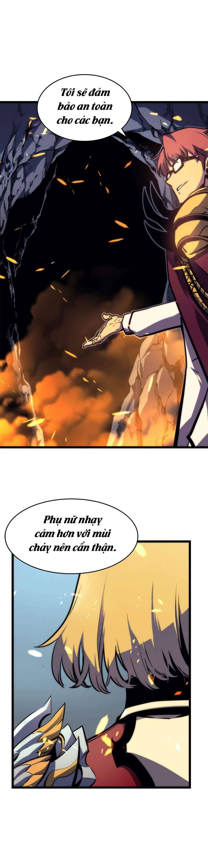 Tôi Thăng Cấp Một Mình Chap 65 - Next Chap 66