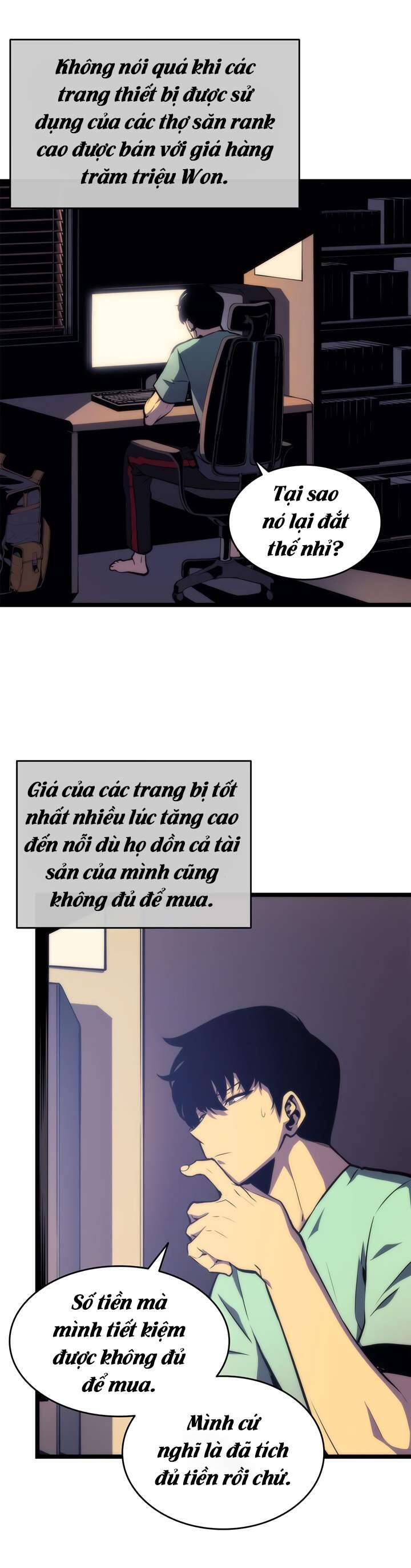 Tôi Thăng Cấp Một Mình Chap 65 - Next Chap 66