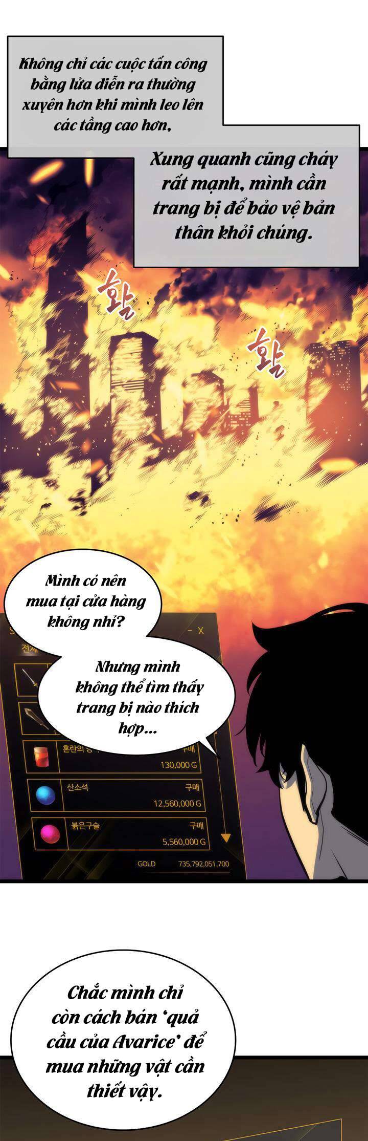 Tôi Thăng Cấp Một Mình Chap 65 - Next Chap 66