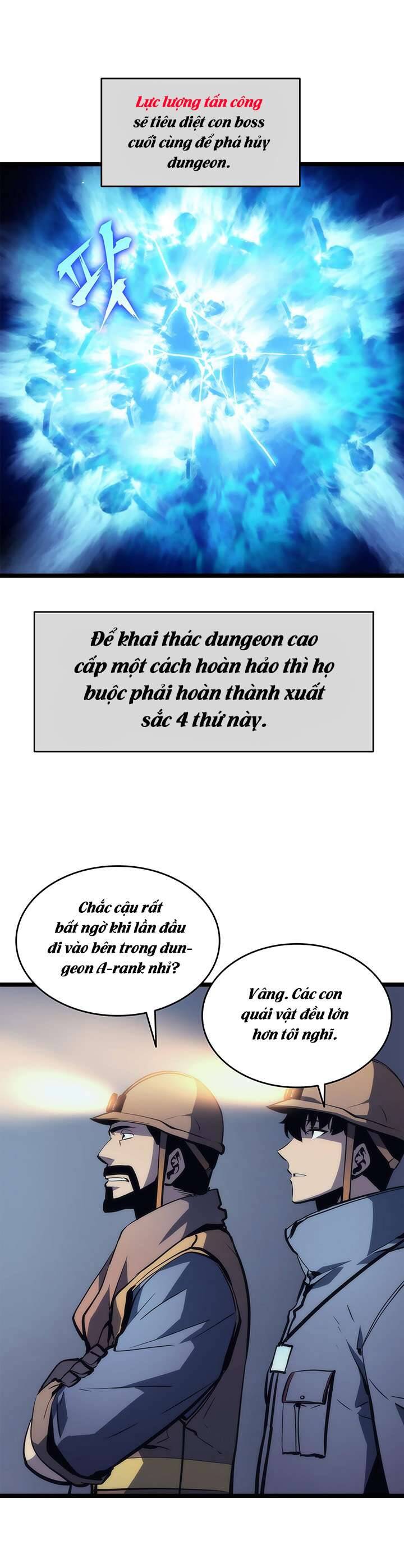 Tôi Thăng Cấp Một Mình Chap 66 - Next Chap 67
