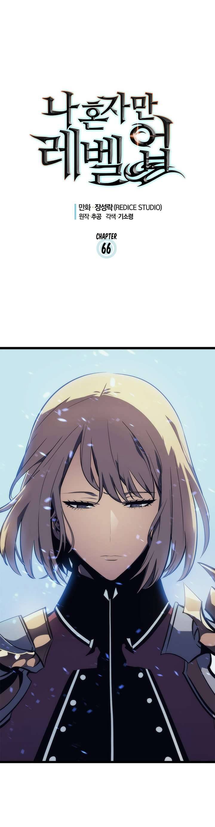Tôi Thăng Cấp Một Mình Chap 66 - Next Chap 67