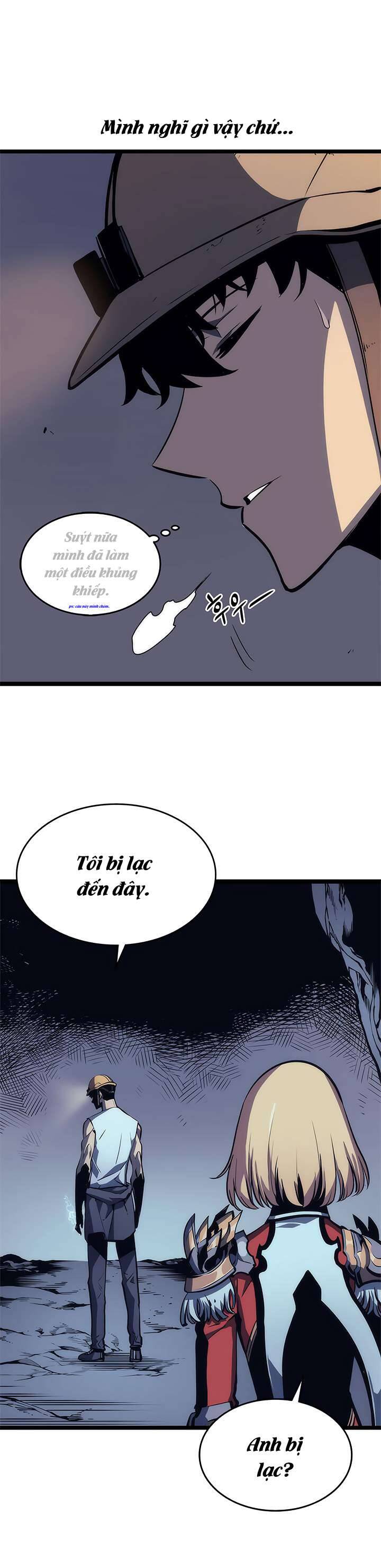 Tôi Thăng Cấp Một Mình Chap 67 - Next Chap 68