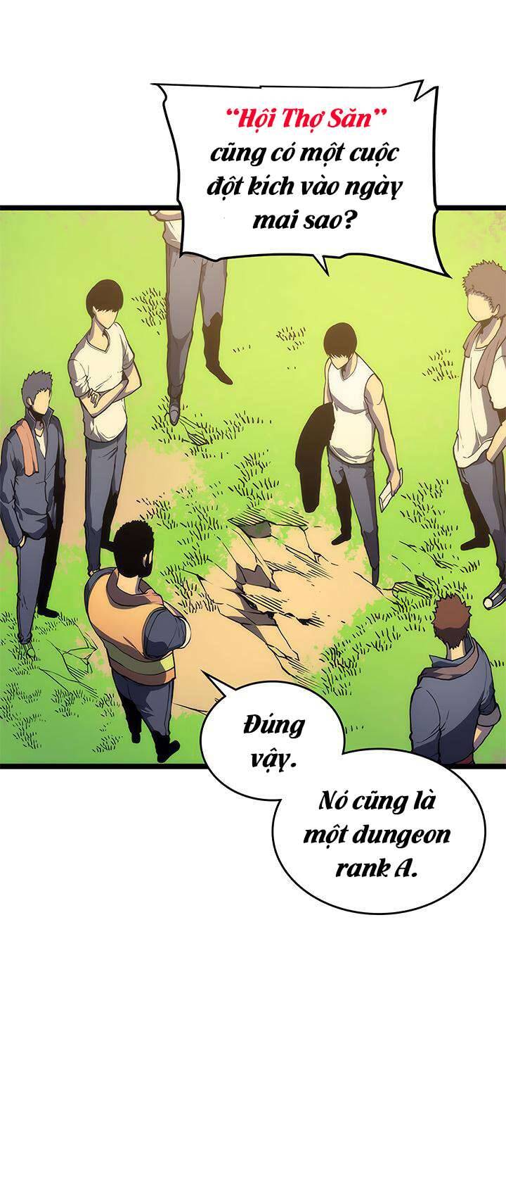 Tôi Thăng Cấp Một Mình Chap 67 - Next Chap 68