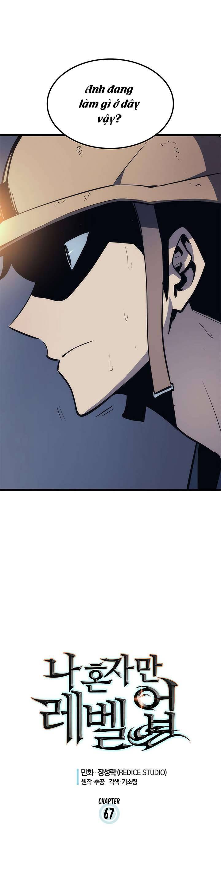 Tôi Thăng Cấp Một Mình Chap 67 - Next Chap 68