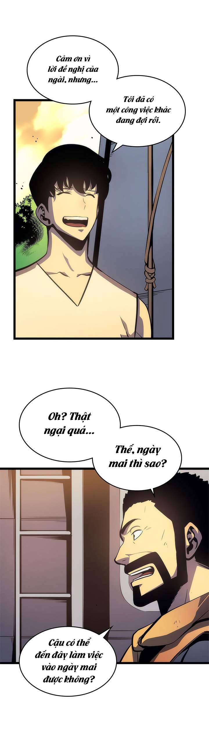 Tôi Thăng Cấp Một Mình Chap 67 - Next Chap 68