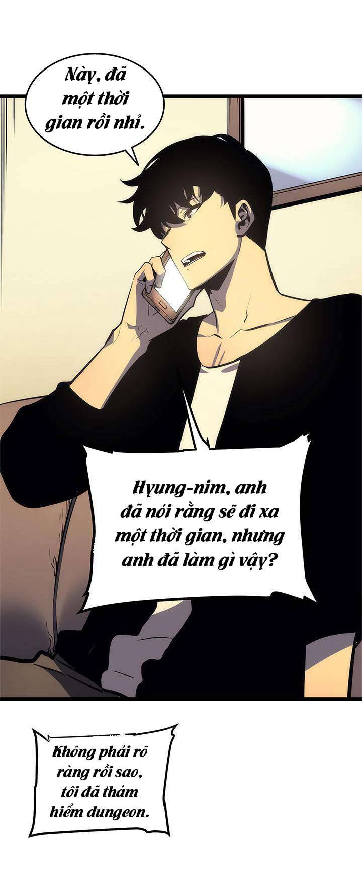 Tôi Thăng Cấp Một Mình Chap 67 - Next Chap 68