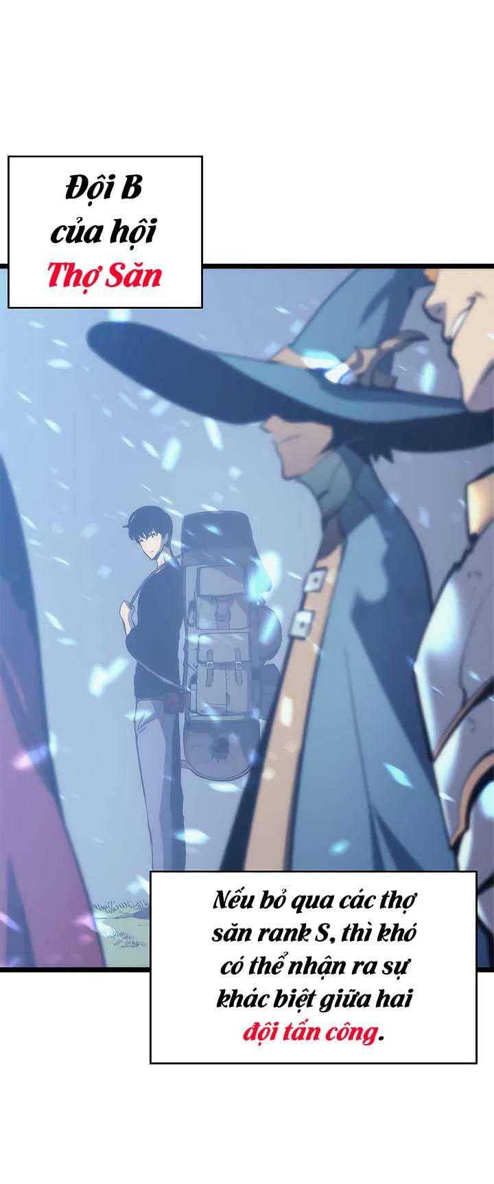 Tôi Thăng Cấp Một Mình Chap 68 - Next Chap 69