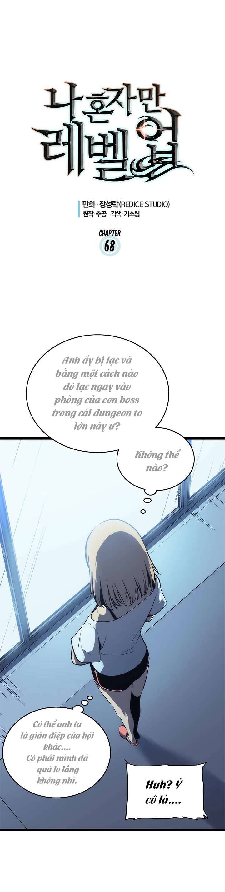 Tôi Thăng Cấp Một Mình Chap 68 - Next Chap 69
